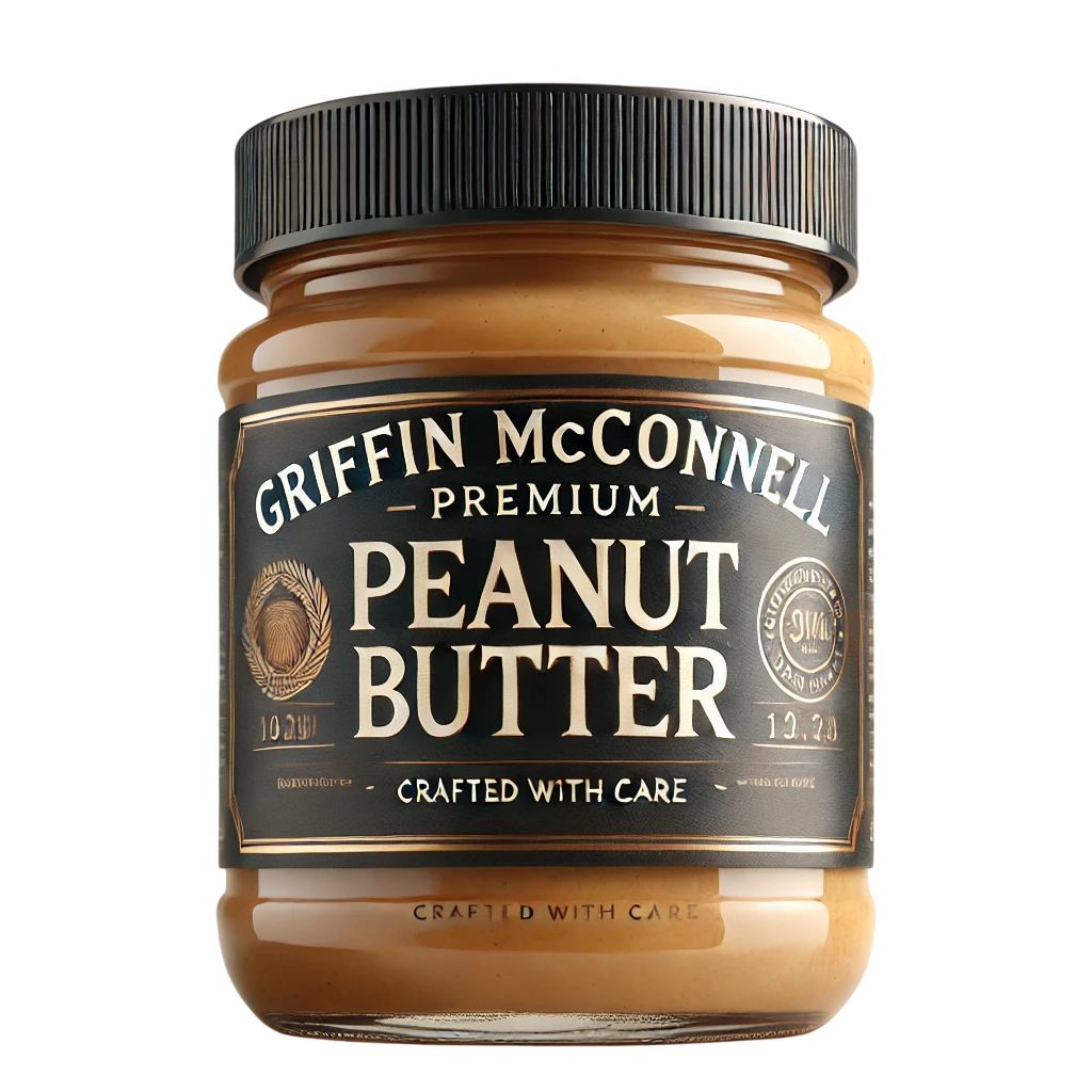 Арахісова паста Griffin McConnell